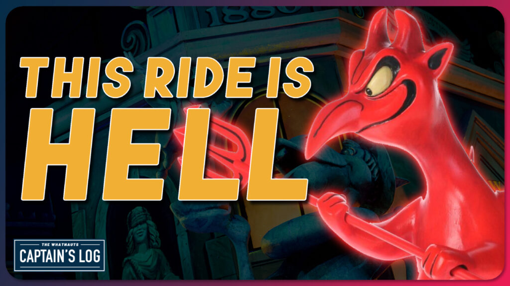 This Ride Is Hell - The Captain's Log 232
