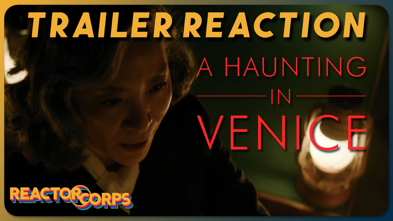 A Haunting In Venice Trailer Reaction