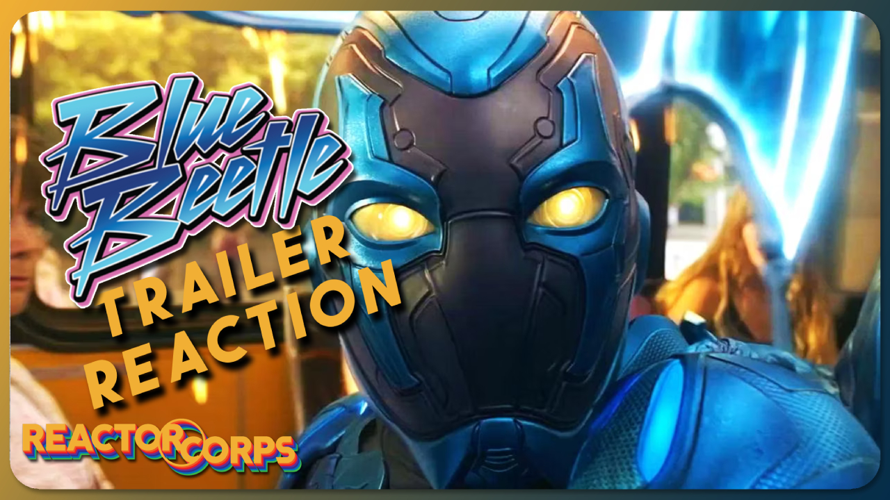 Blue Beetle Trailer Reaction