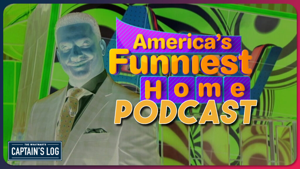 America's Funniest Home Podcast - The Captain's Log 235