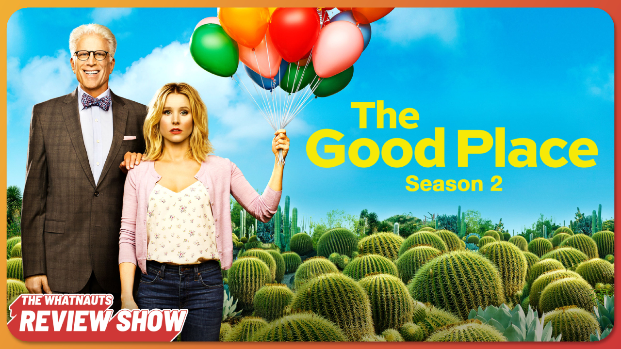 The Good Place s2 - The Review Show 255