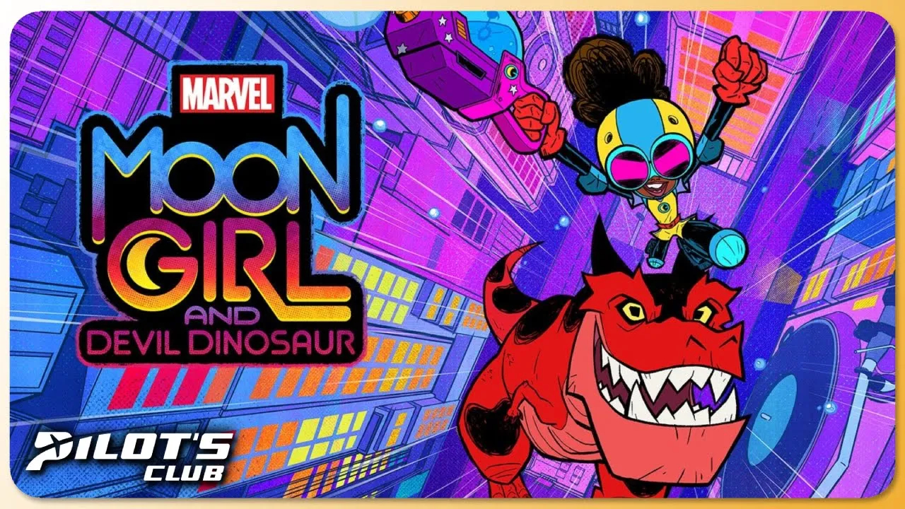 Moon Girl and Devil Dinosaur - Pilot's Club 16