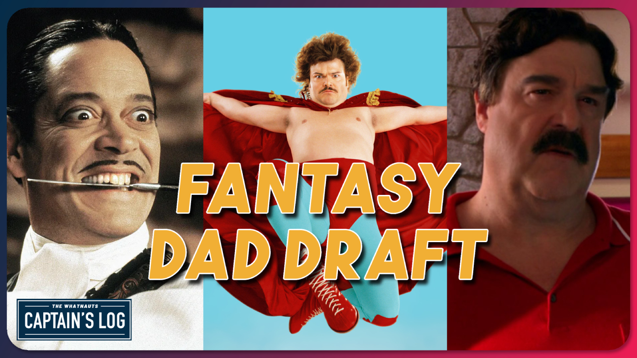 Fantasy Dad Draft - The Captain's Log 240