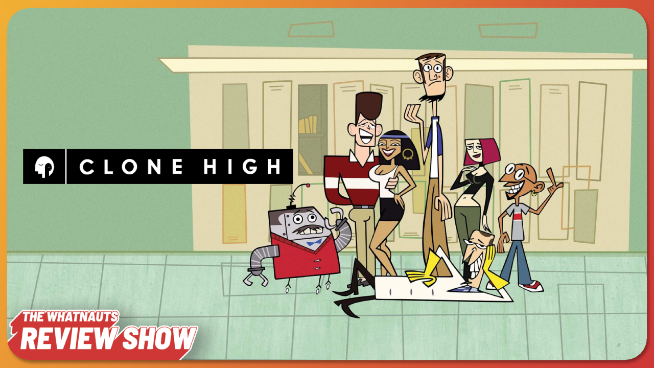 Clone High s1 - The Review Show 257