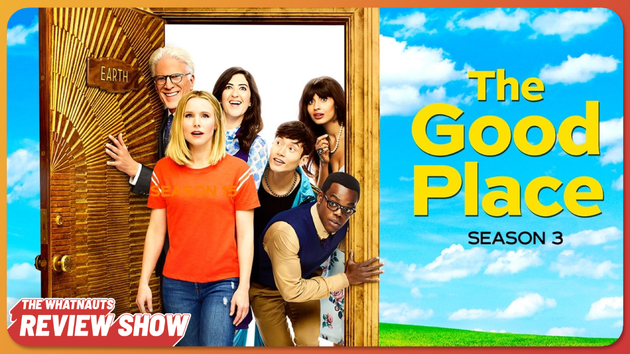 The Good Place S3 - The Review Show 259