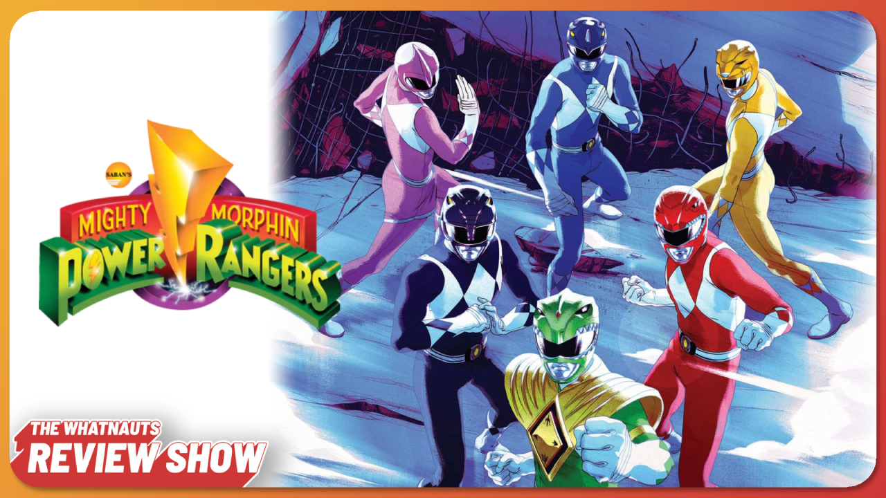 Mighty Morphin' Power Rangers vol 1-3 - The Review Show 265