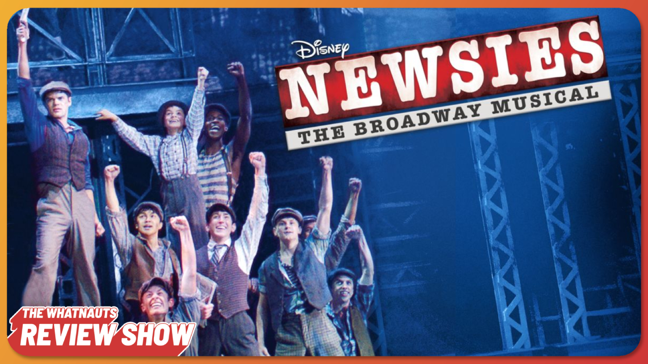Newsies: The Broadway Musical - The Review Show 266