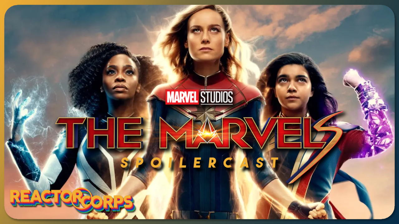 The Marvels spoilercast