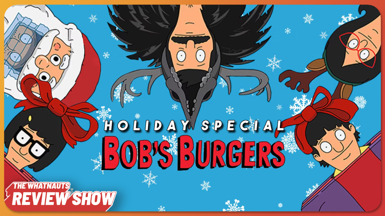 Bob's Burgers Holiday Special: The Bleakening (s8e6-7) - The Review Show 283