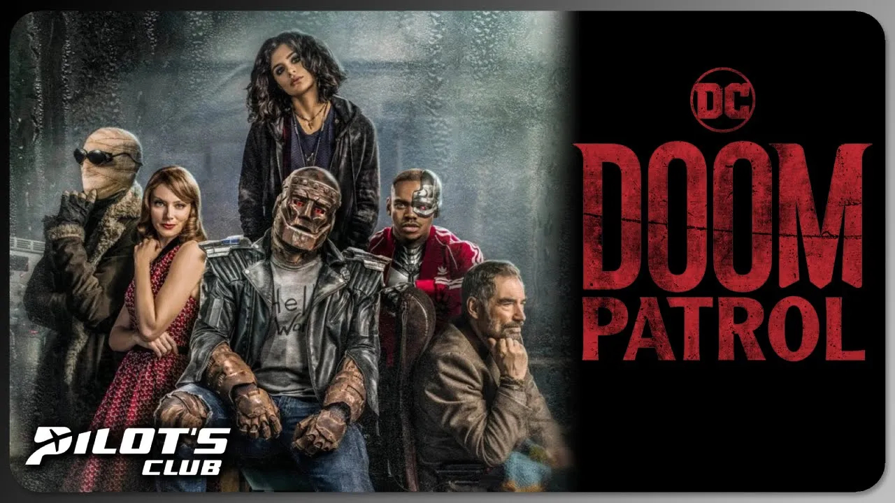 Doom Patrol - Pilot's Club 2