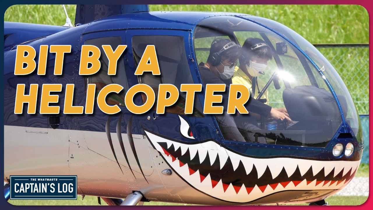 Bit by a Helicopter - The Captain's Log 285