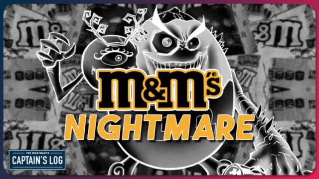 M&Ms Nightmares - The Captain's Log 303