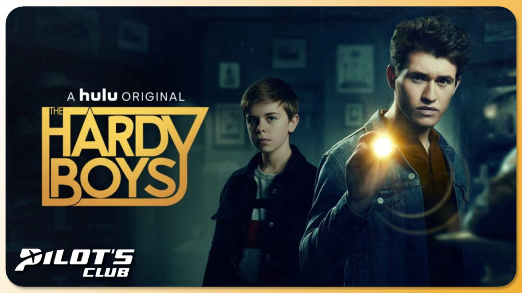 The Hardy Boys - The Pilot's Club 43