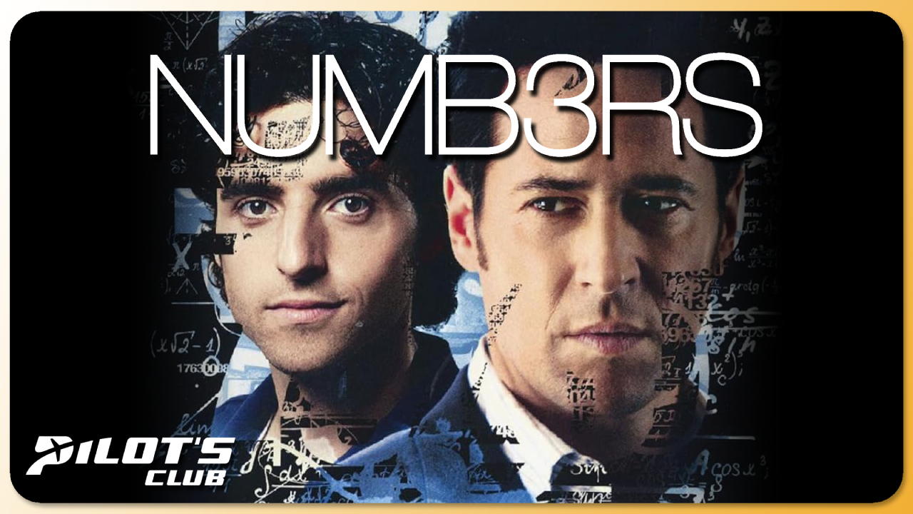 Numb3rs - The Pilot's Club 44