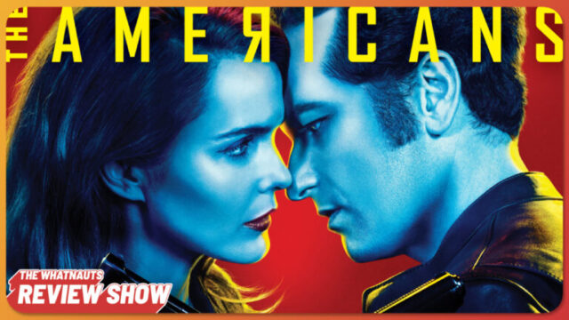 The Americans s4 - The Review Show 329